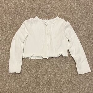 Carter's White Kids Sweater